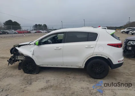 2018 Kia Sportage Lx из США, поврежденный, VIN KNDPMCAC6J7430573